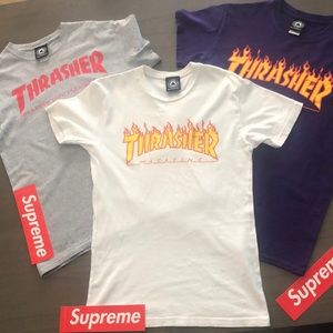Thrasher 🔥tee🔥BUNDLE 🔥